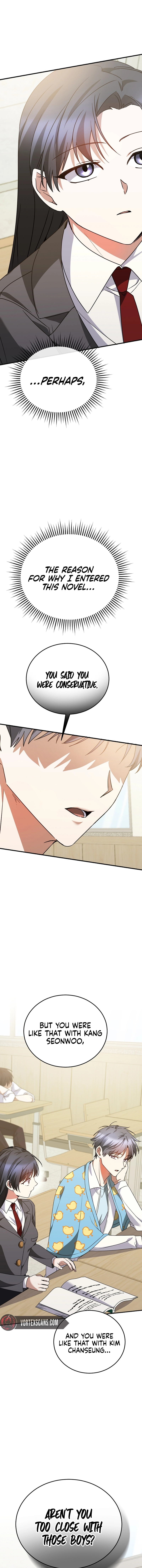 I Am in the Same Class as the Crazy Male Leads Chapter 20 Page 19